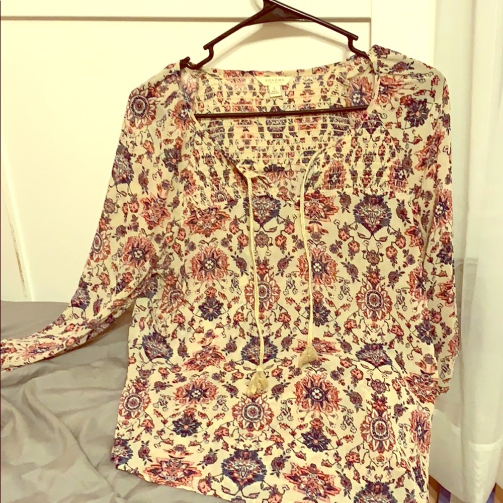 Casual/dressy shirt